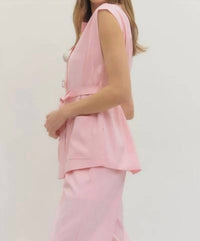 Entro - Kara Sleeveless Jacket