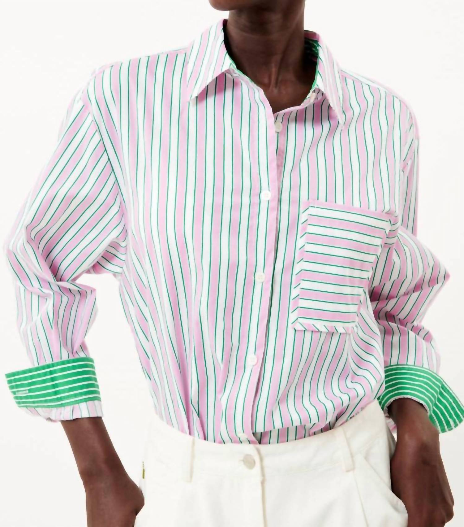 Frnch - Carla Button Down Shirt