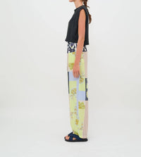 Forte Forte - Secret Garden Print Twill Pant