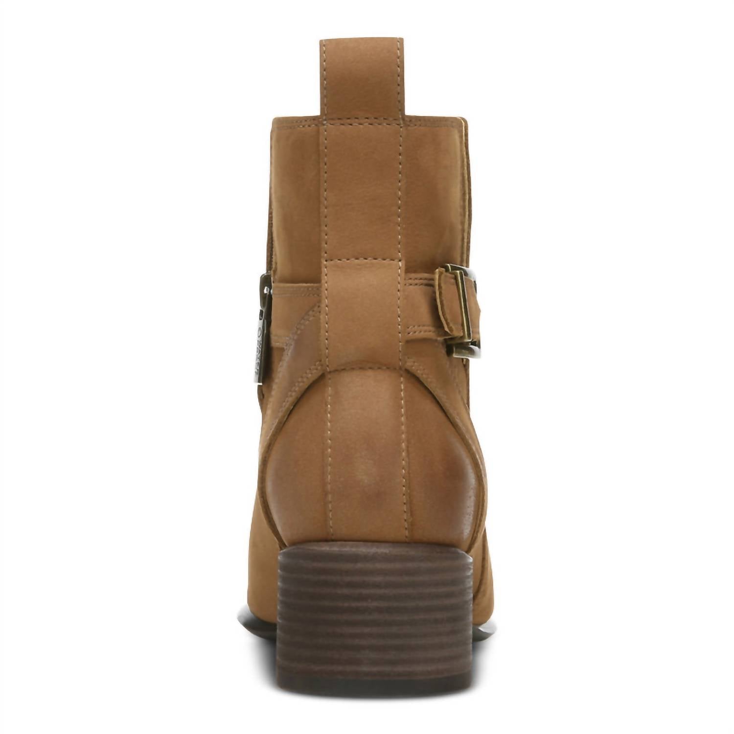 VIONIC Women's Perry Sienna Waterproof Boots in toffee - women's shoe - alternate view