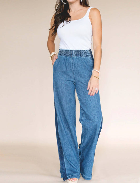 Risen - Get My Groovy Back Wide Leg Jeans