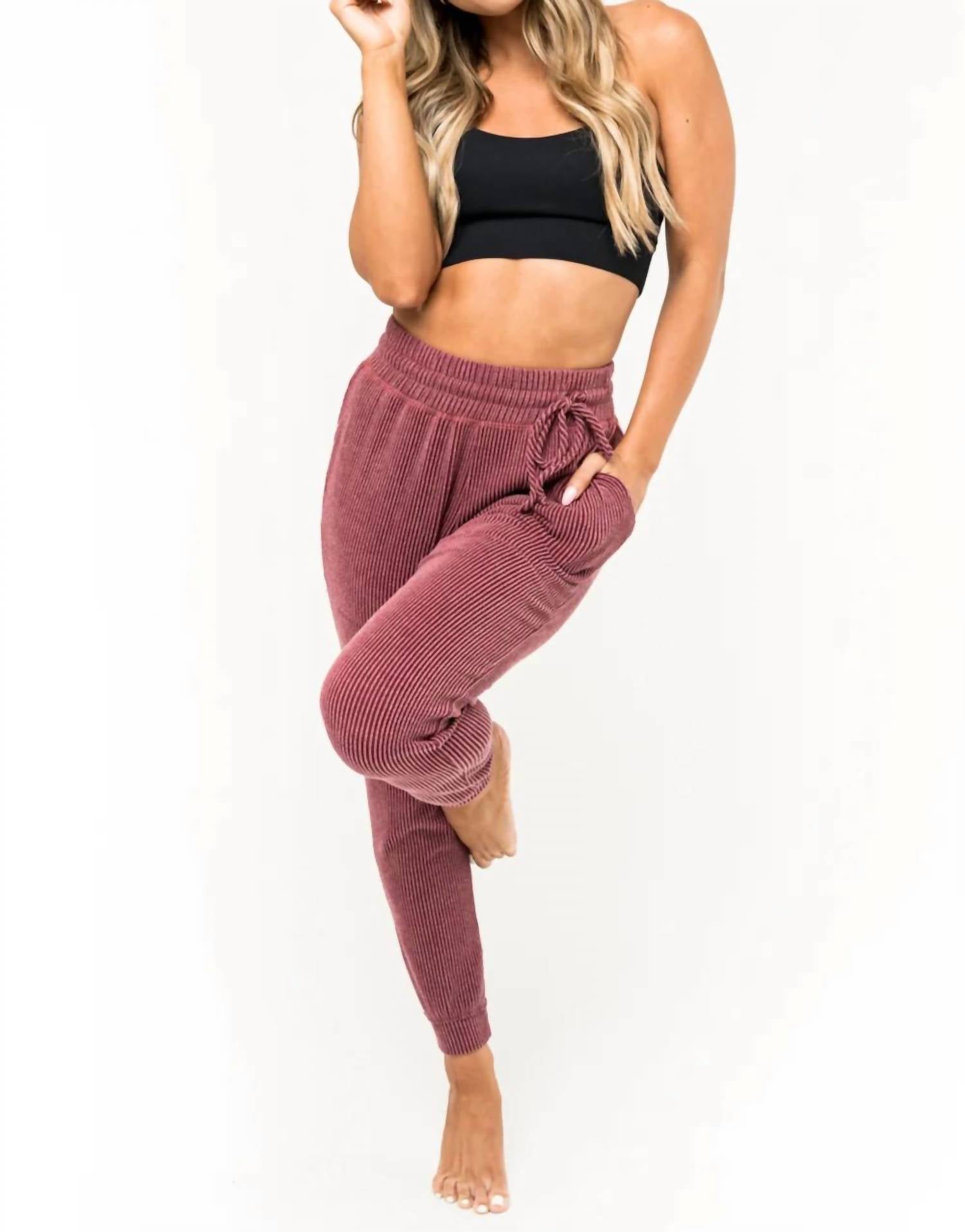Lovlei - Boardwalk Jogger Pants