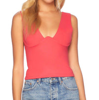 Susana Monaco - Underwire Tank Top