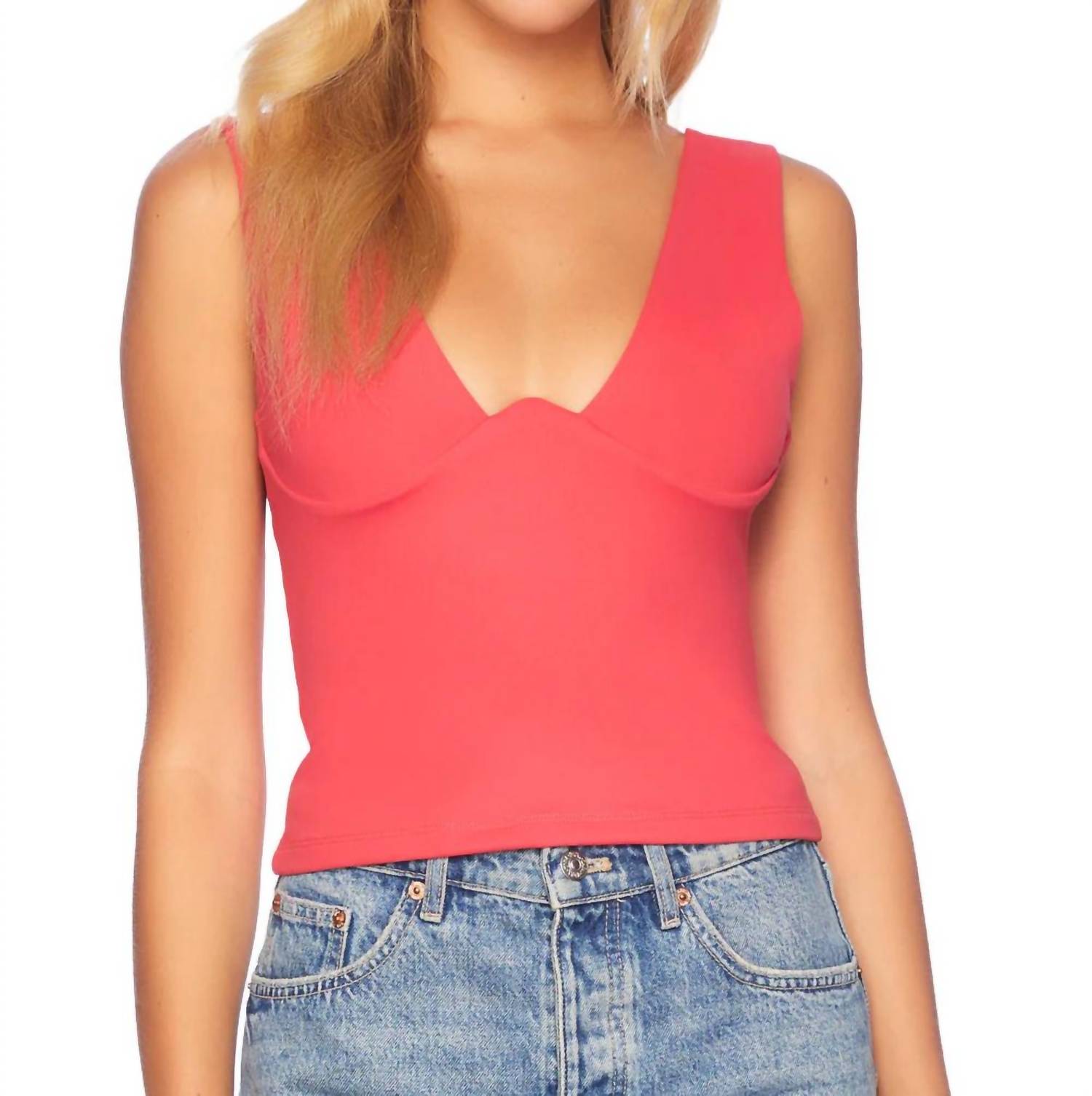 Susana Monaco - Underwire Tank Top