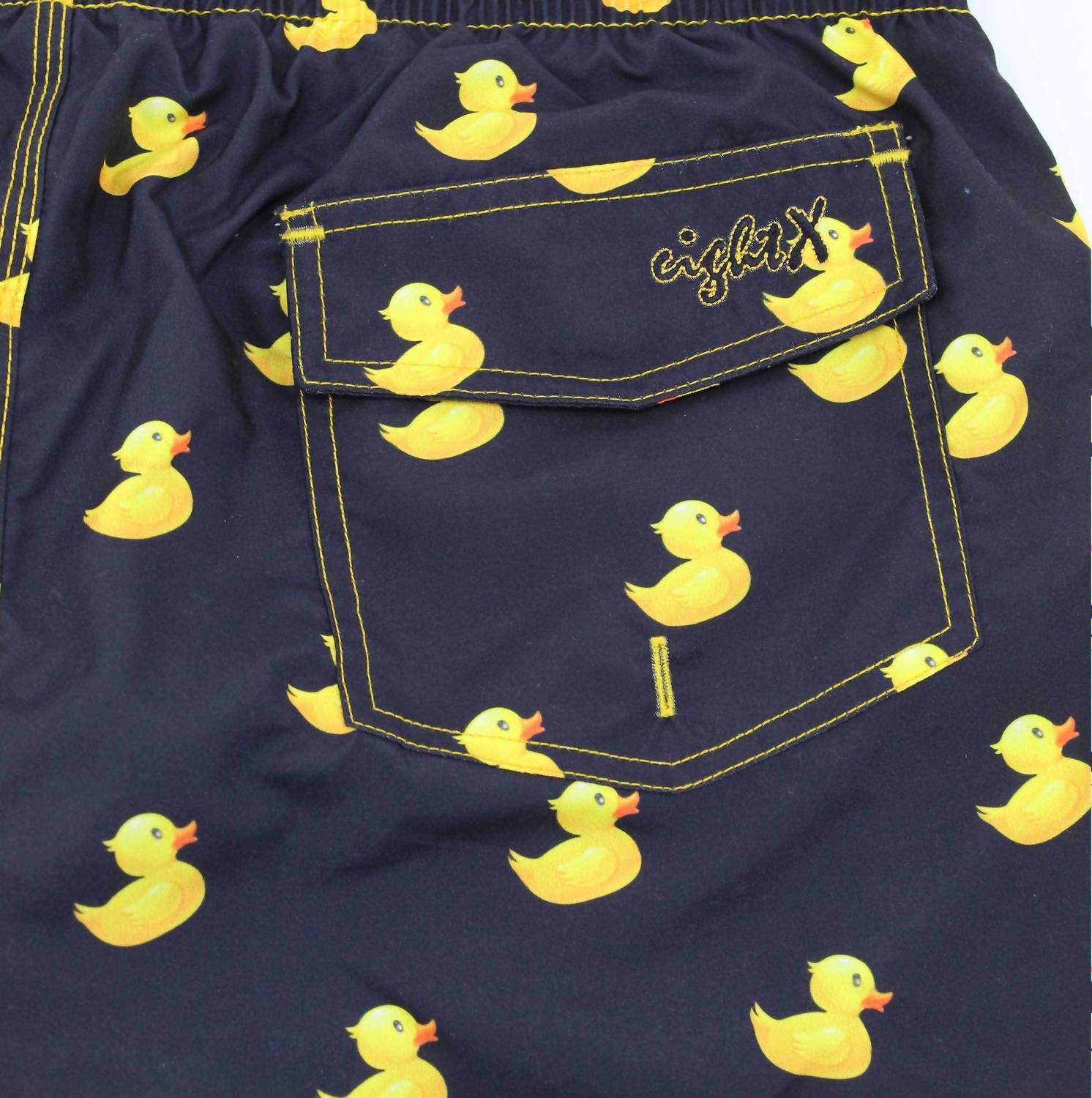 Eight X - Rubber Duck Swim Trunks