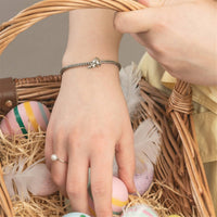 Trollbeads - Women's Decorative Rabbit Baby Sterling Bead Bracelet