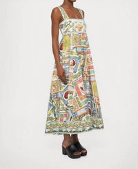 Alemais - Tommasina Sleeveless Summer Dress