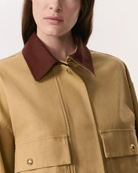 Rag & Bone - Nonie 2-in-1 Cotton Twill Jacket