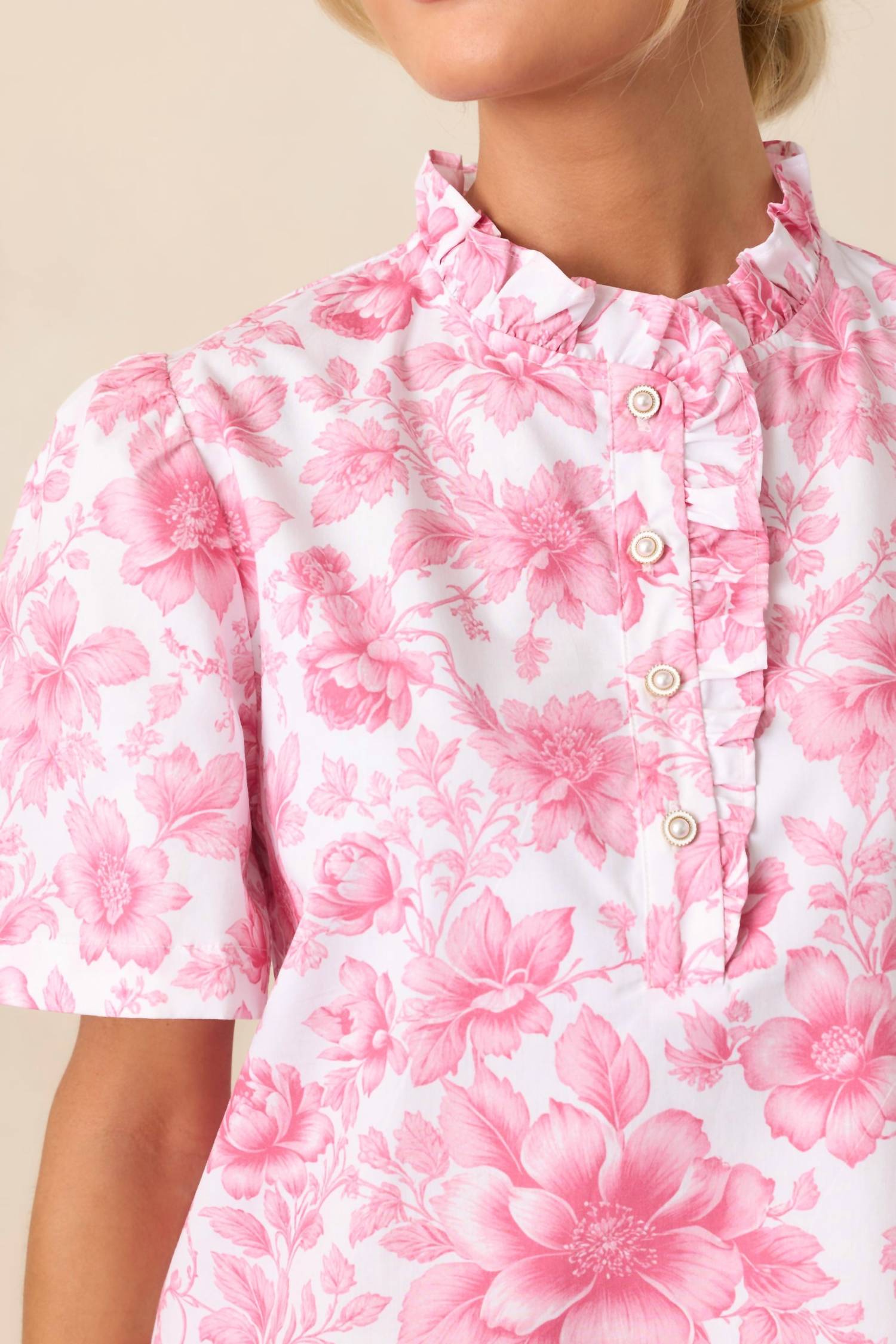 Prosperina - Dianthus Floral Top