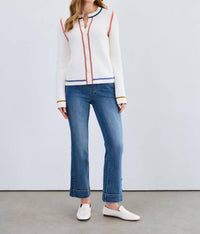 Fdj - Long-sleeve Tipping Cardigan