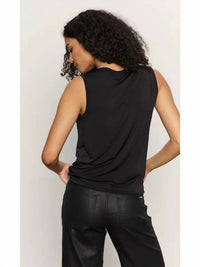 Sanctuary - Soft Cowl Shell Sleeveless Top