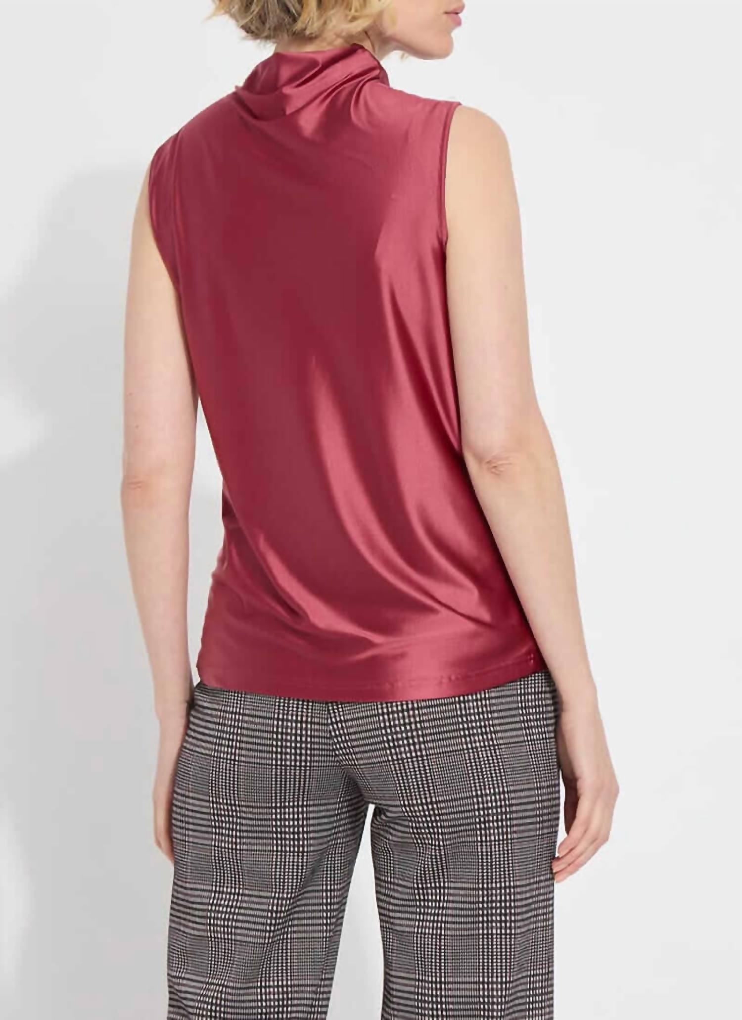 Lysse - Irina Satin Jersey Top