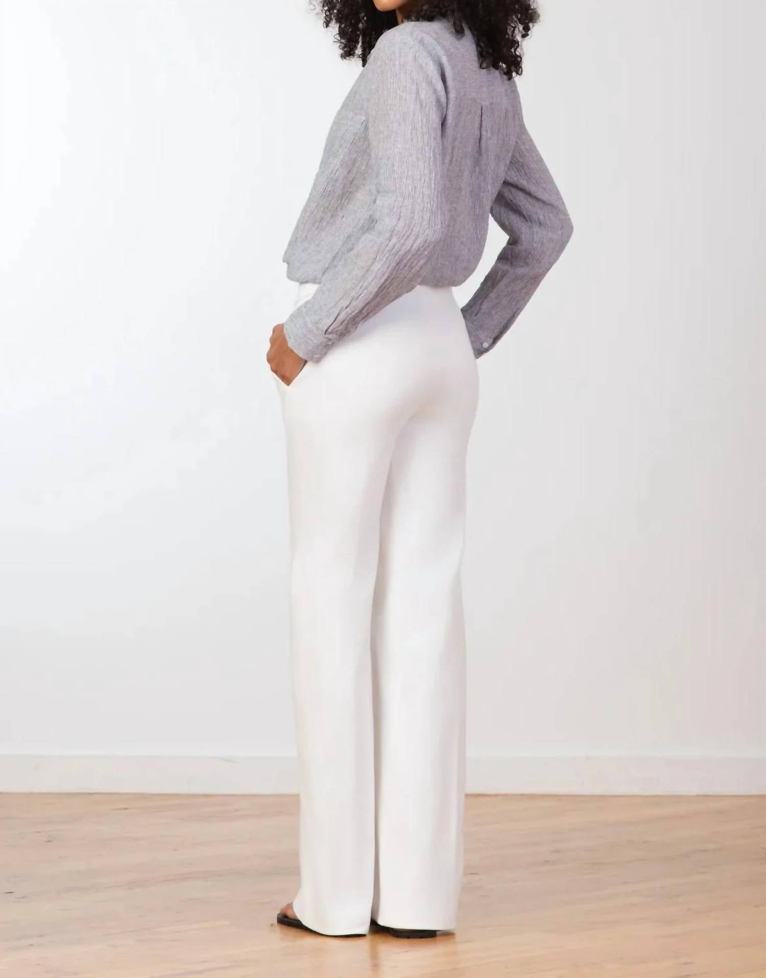 Avenue Montaigne - Carla Pant