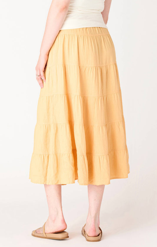 Dex - Tiered Maxi Skirt