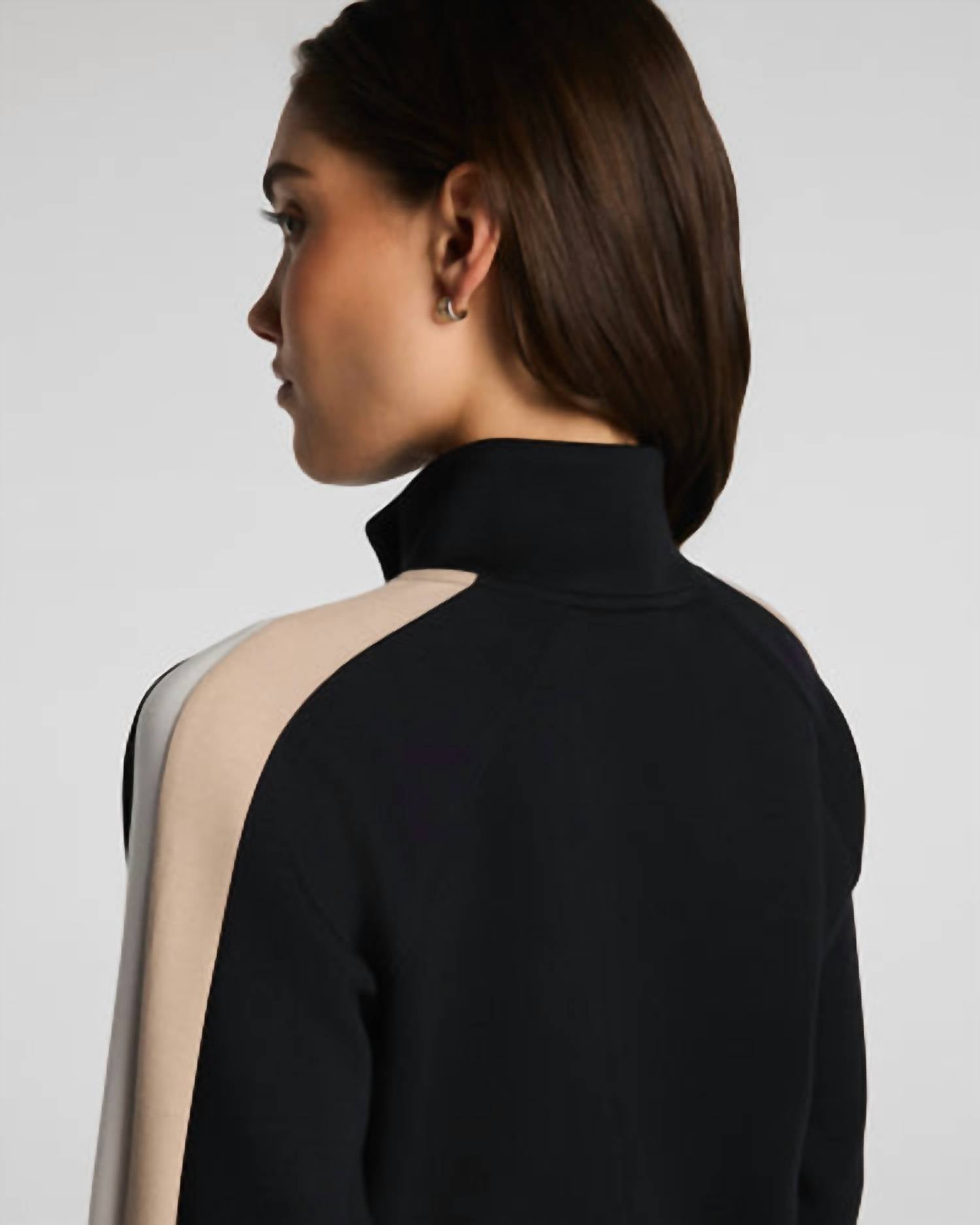 Spanx - Colorblock Track Jacket