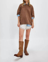 Free People - Margot Sweater Tee