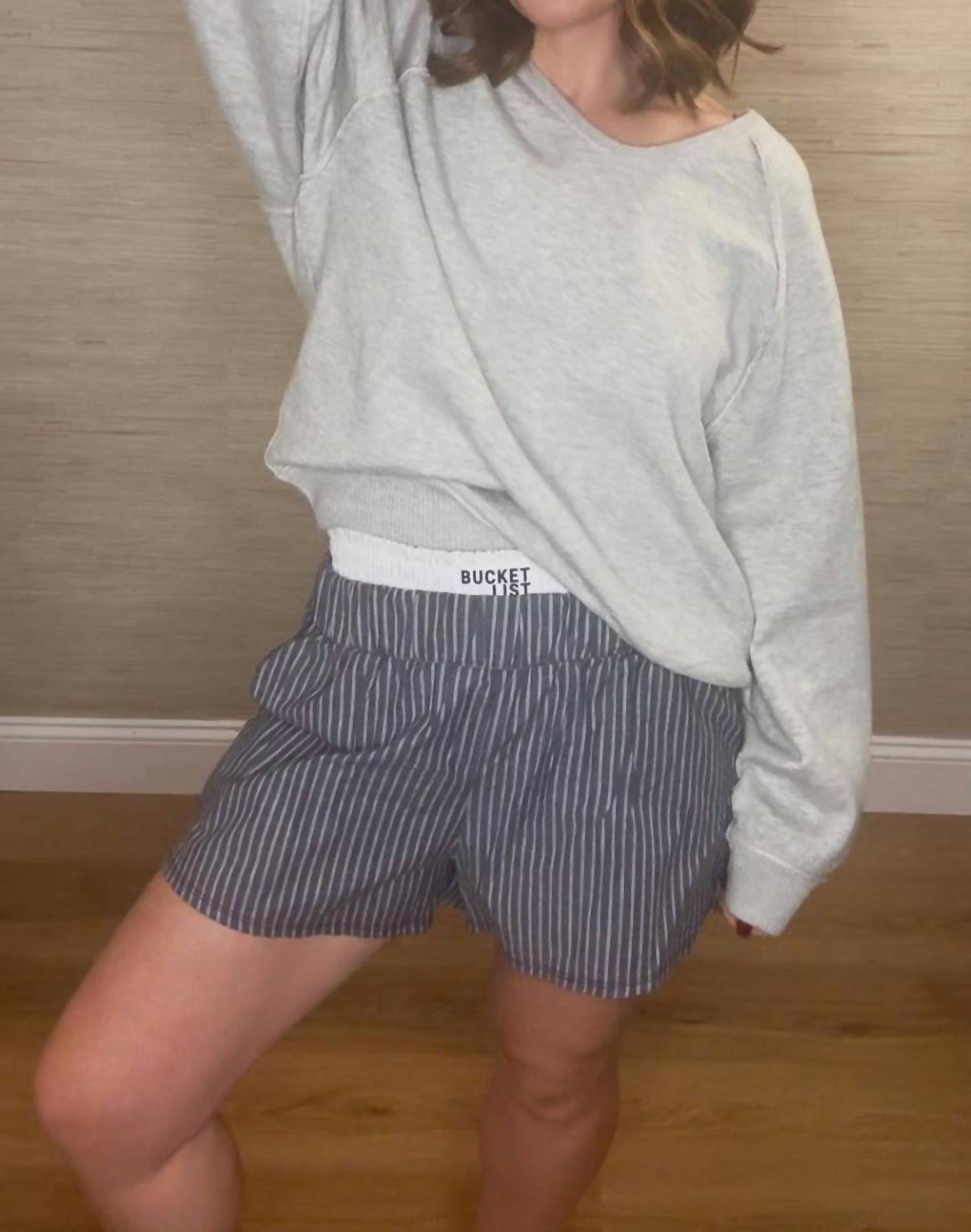 Bucketlist - Classic Sweatshirt