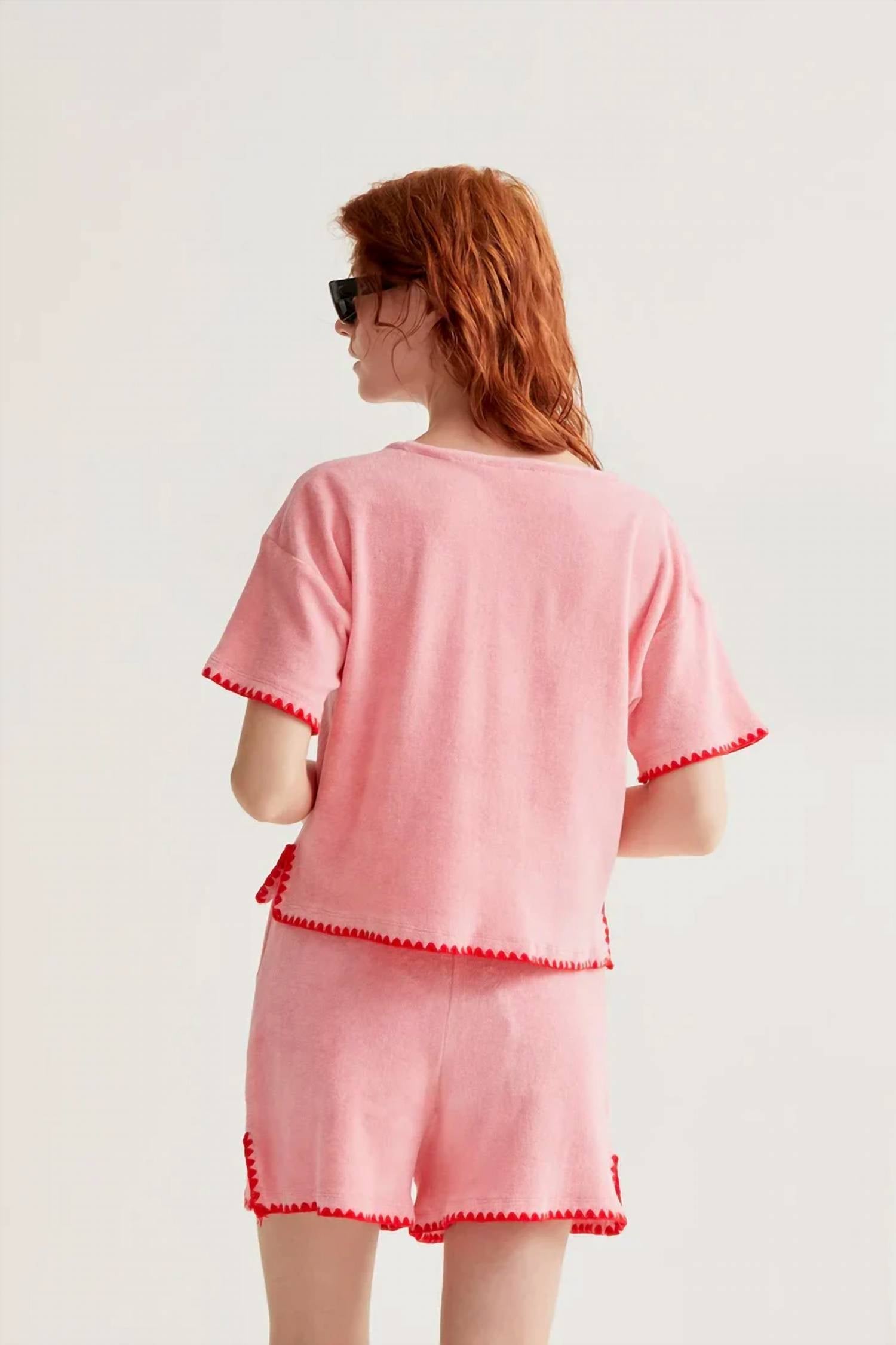 Compania Fantastica - Terry Shorts Set