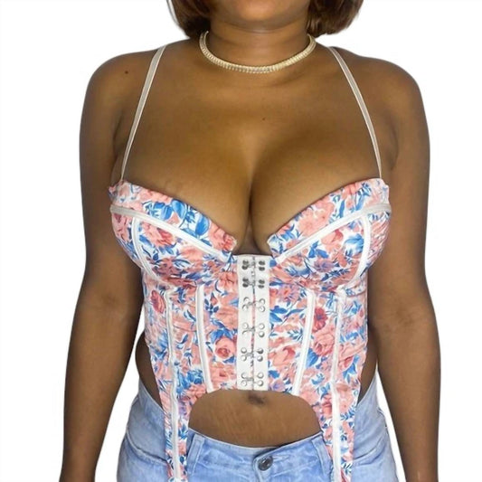 Banjul - Corset Top