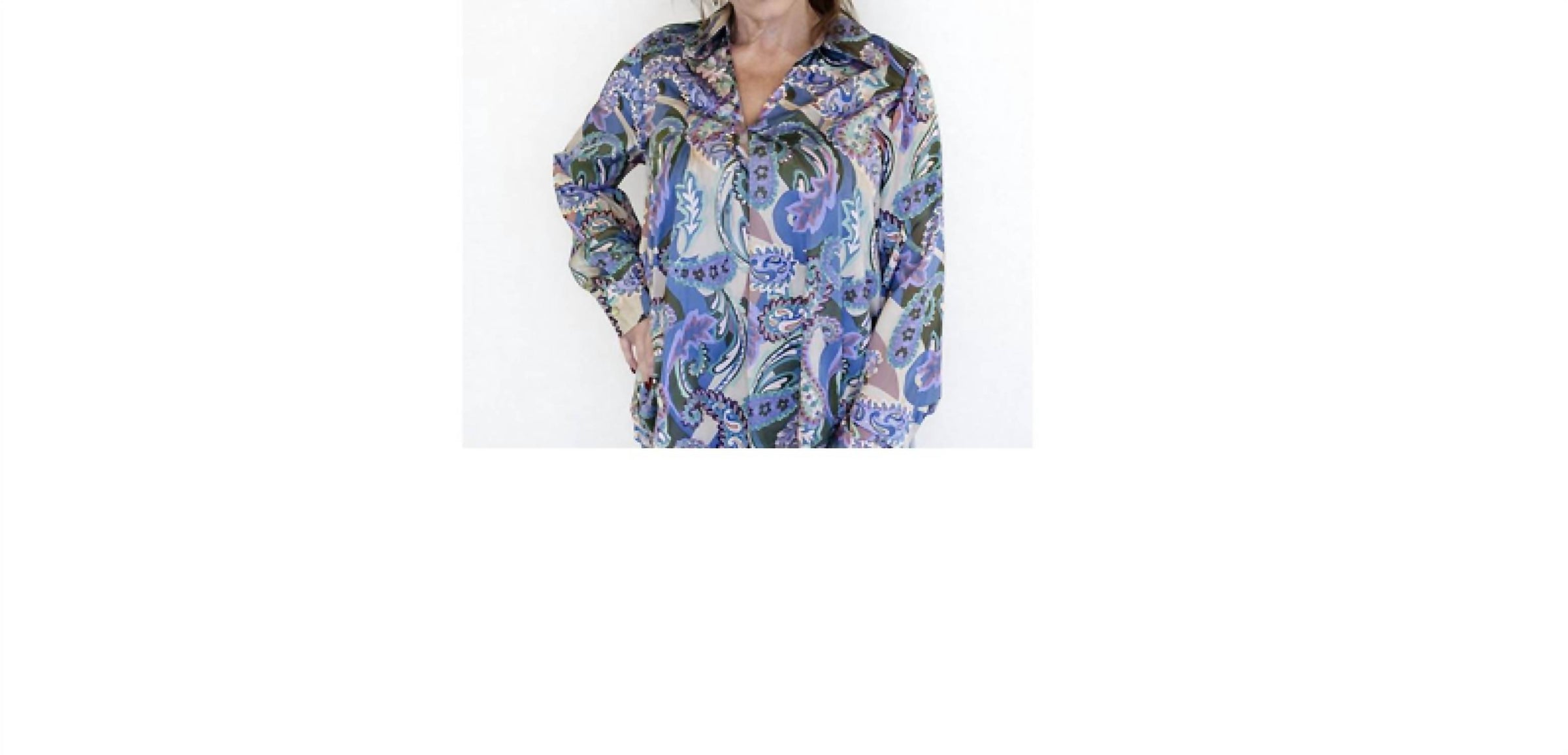Sunny Leigh - Button Front Blouse