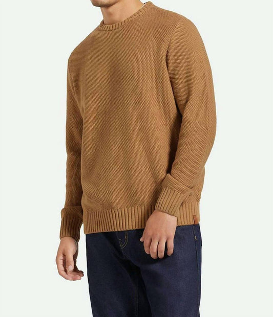 Brixton - Jacques Waffle Knit Sweater