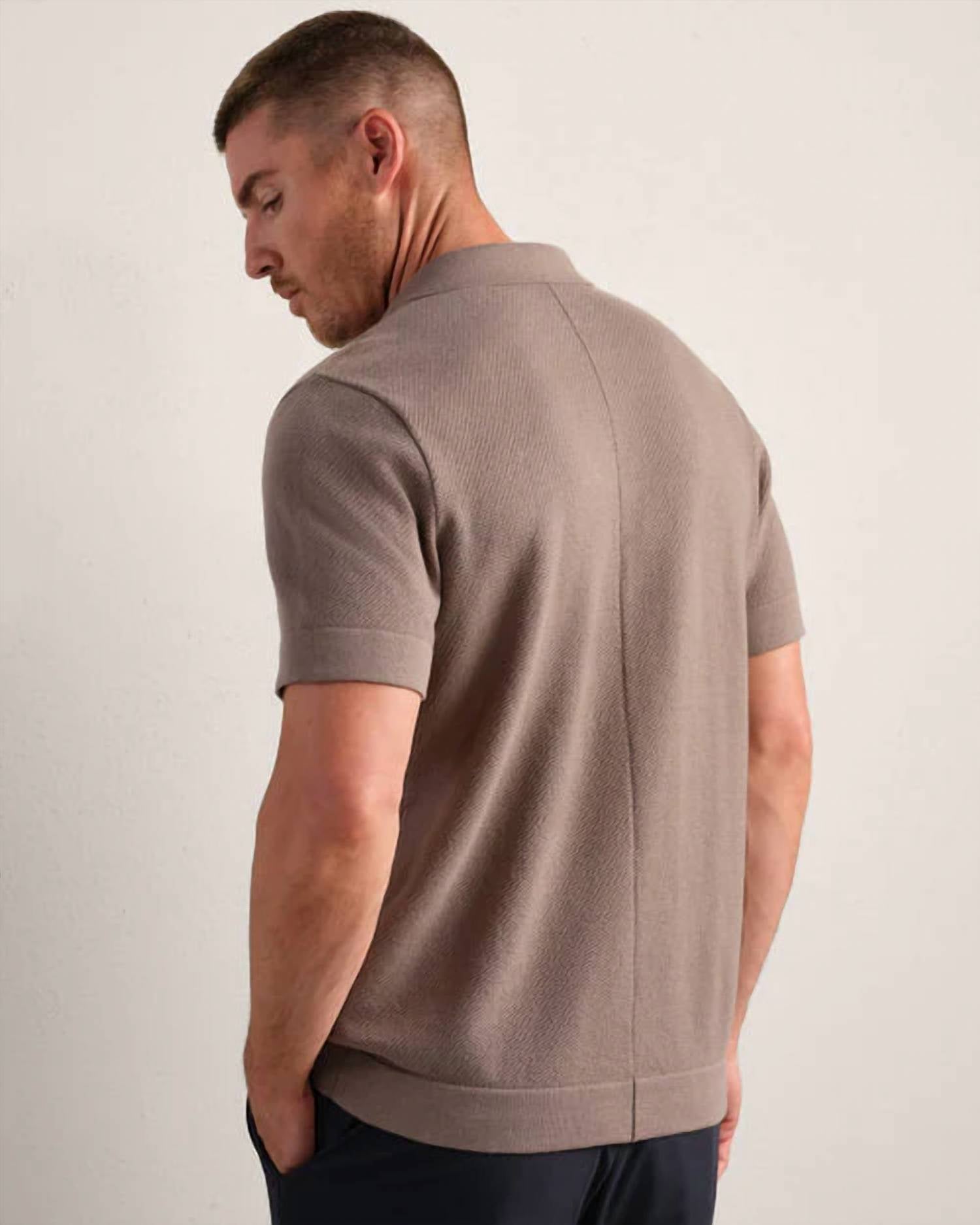 Rhone - Resolve Pique Sweater Polo