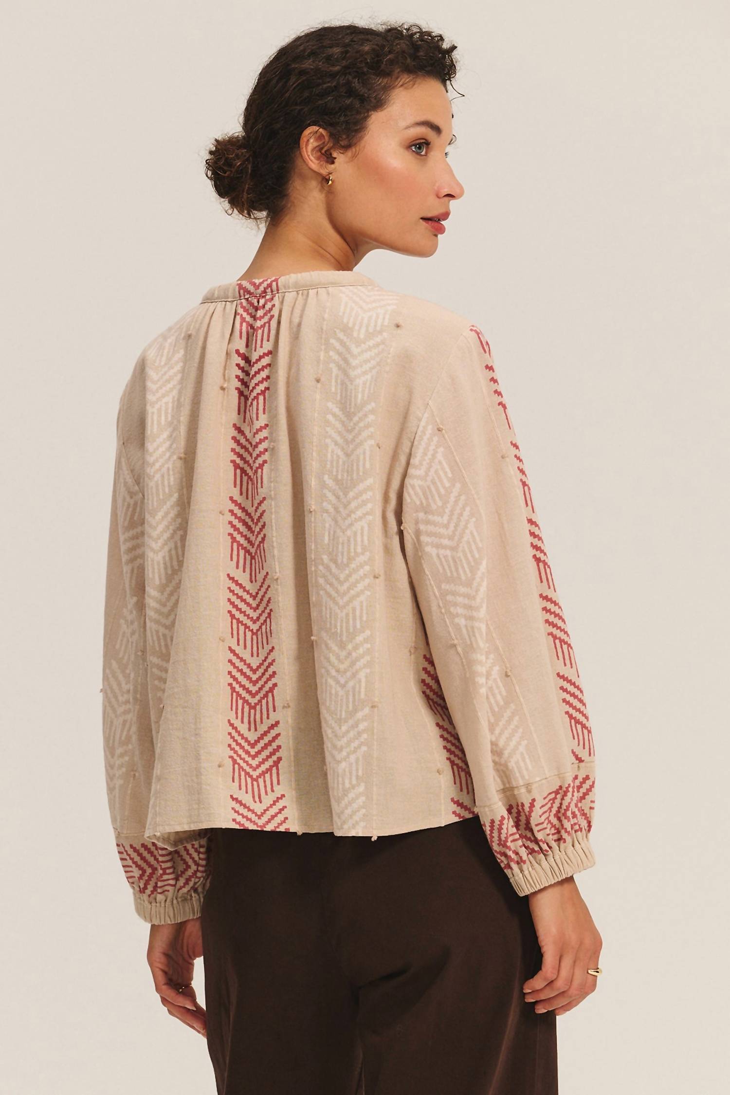 Velvet By Graham & Spencer - Effie Boho Blouse