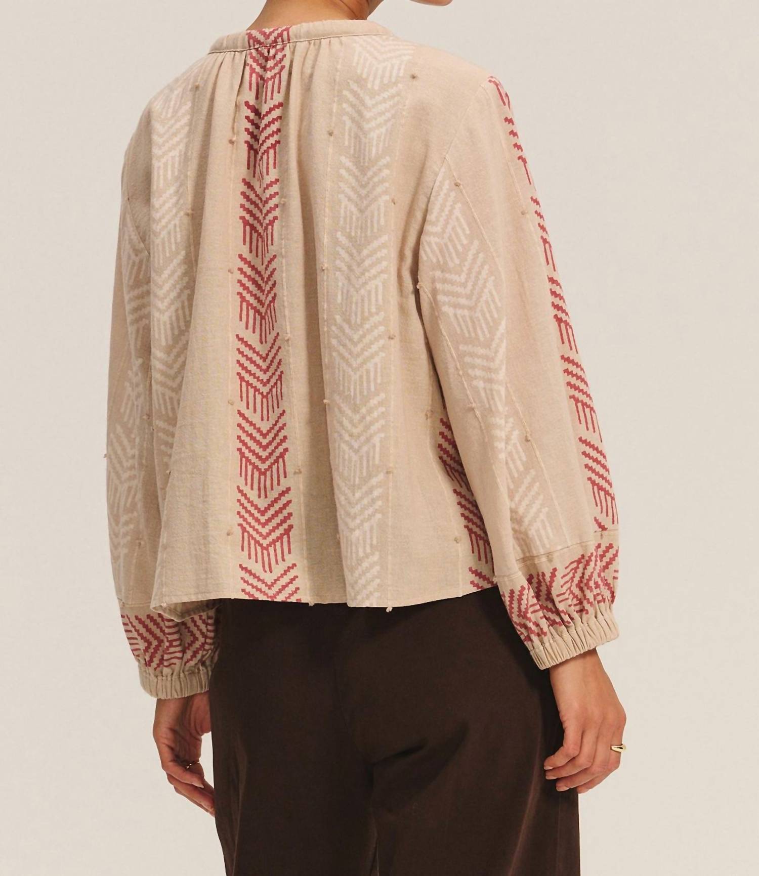 Velvet By Graham & Spencer - Effie Boho Blouse