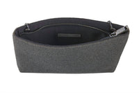 Whiting & Davis Lainey Crystal Clutch in black - women's bag - alternate view