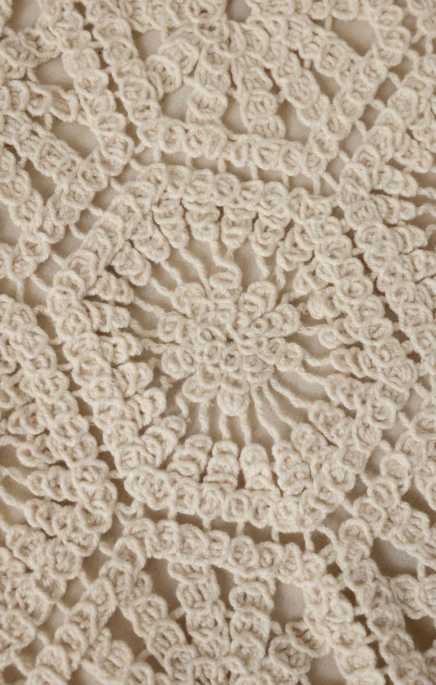 Z Supply Raquel Lace Skirt in natural - women's skirt - view 5