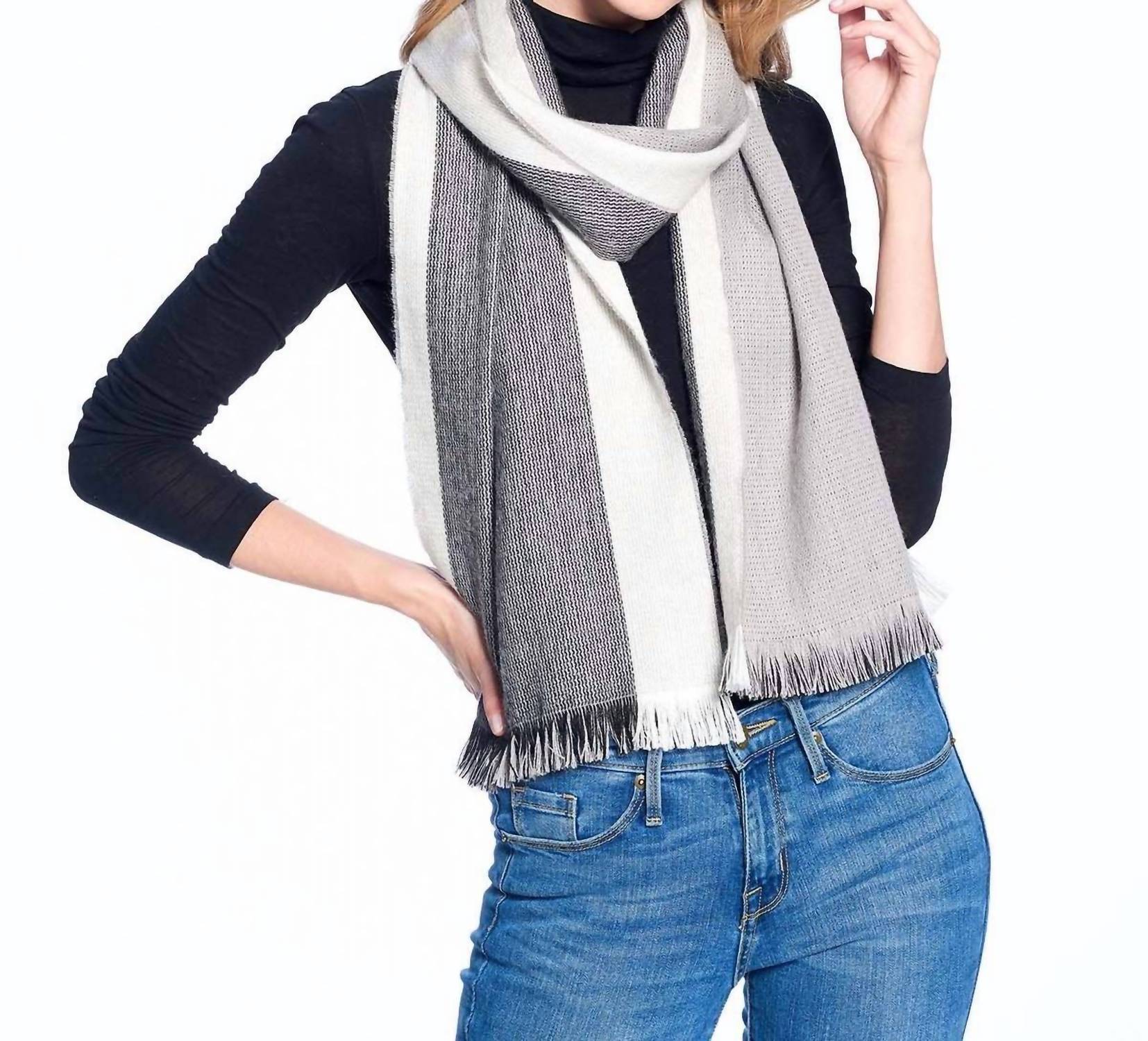 Shupaca - Alpaca Reversible Scarf