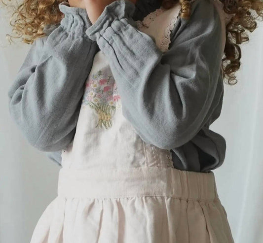Le Petit Lapin - Elea Pinafore Dress