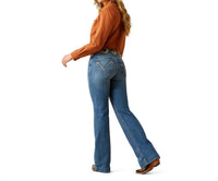 ARIAT Perfect Rise Isabelle Wide Trouser Jeans in albuquerque - women's pants - detail view