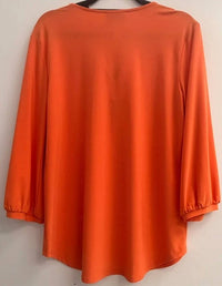 Joseph Ribkoff - Women's Tie Neck 3/4 Sleeve Top