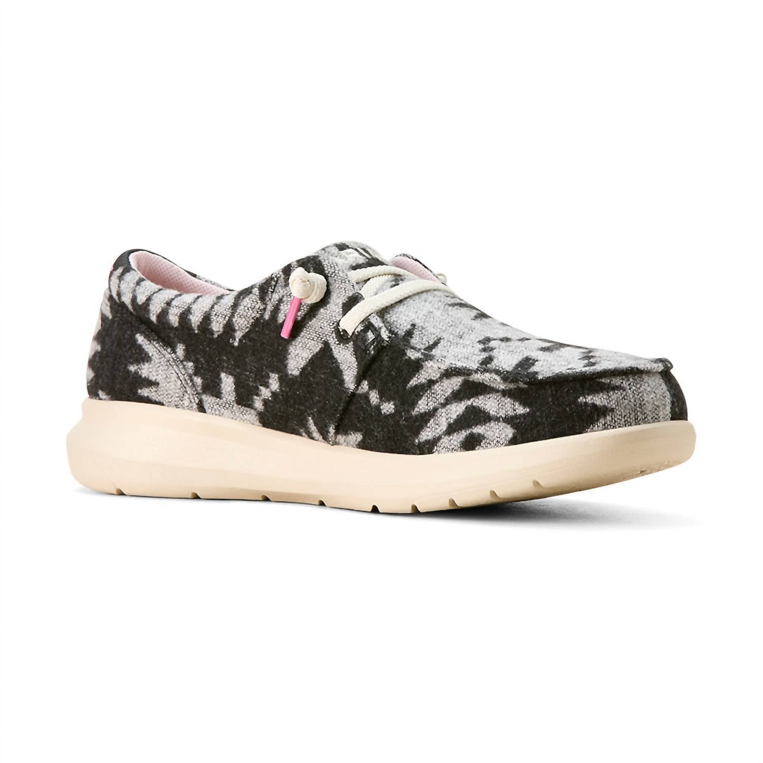 Ariat - Women's Hilo Flannel Blanket Shoes