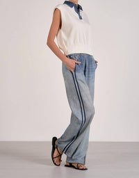 Elan - Piper Cap Sleeve Top
