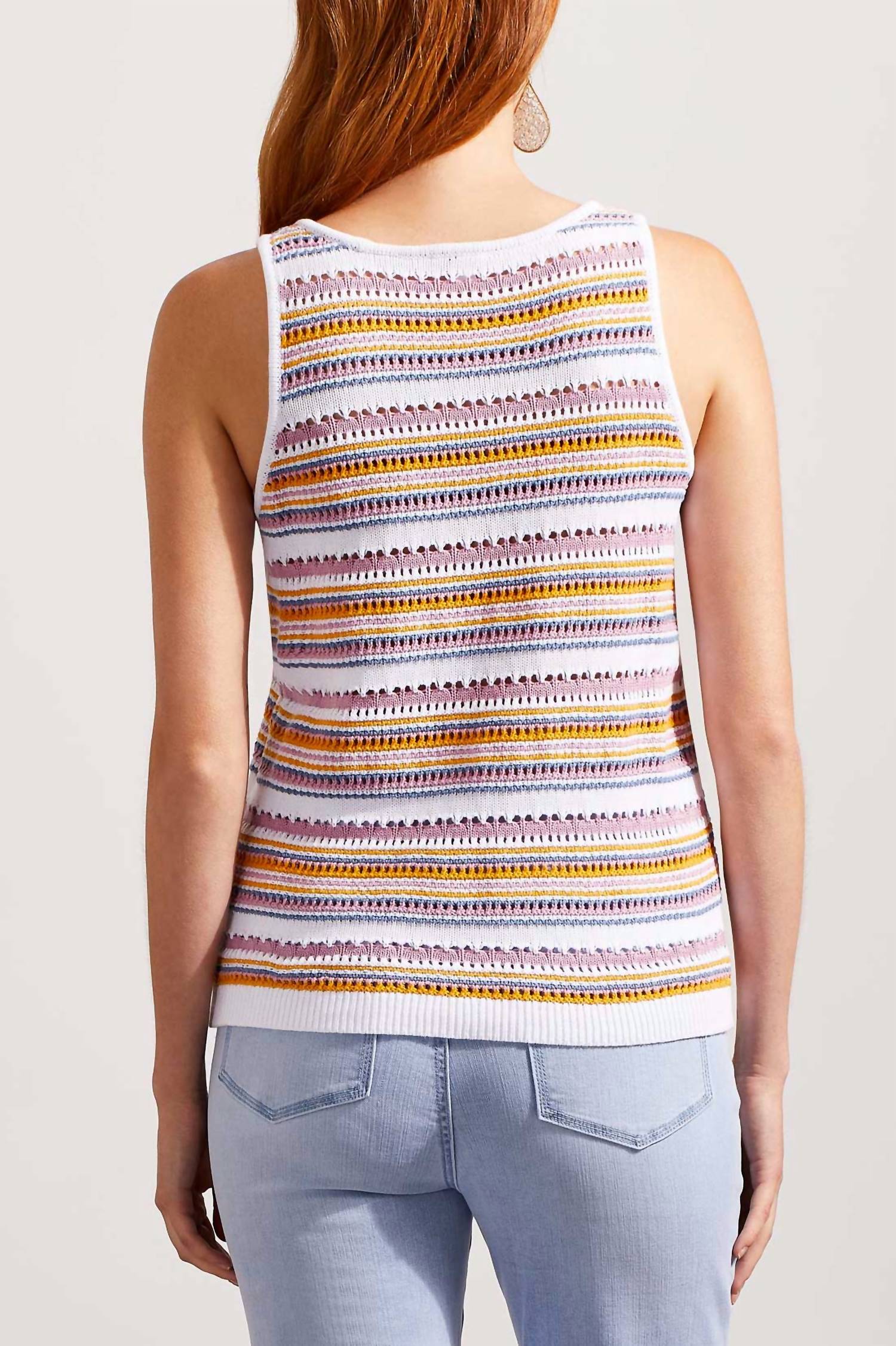 Tribal - Halter Racer Back Tank