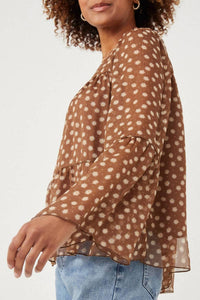 Hayden La - Cafe Bloom Blouse