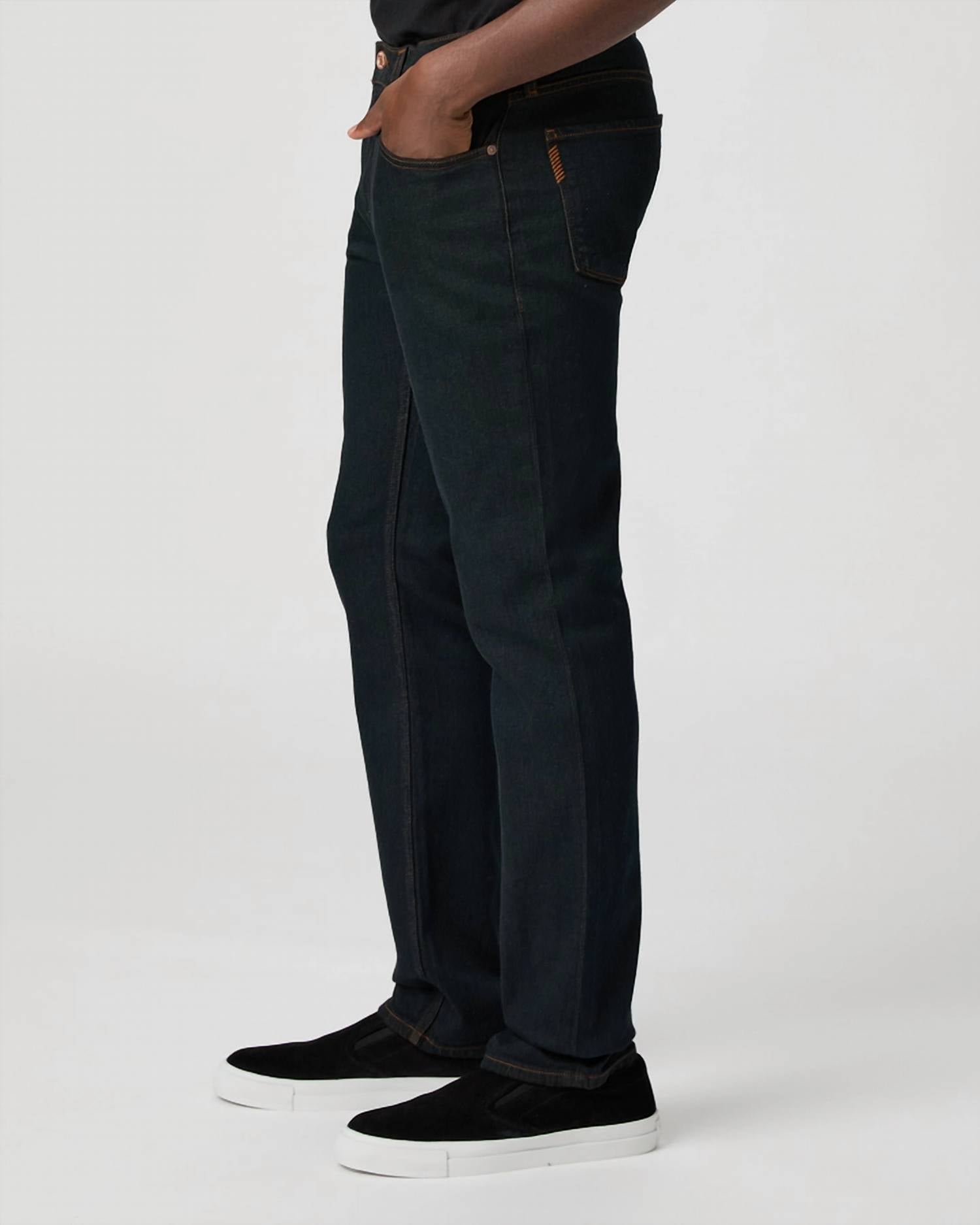 Paige - Heritage Federal 34" Slim Straight Jean
