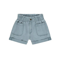 Rylee + Cru Girl's Alba Shorts in oceanic - kids' shorts