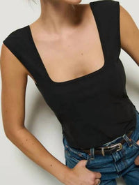 Nation Ltd - Gemi Square Neck Tank Top
