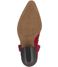 Jessica Simpson - Women's Zadie Rhinestone Western Booties