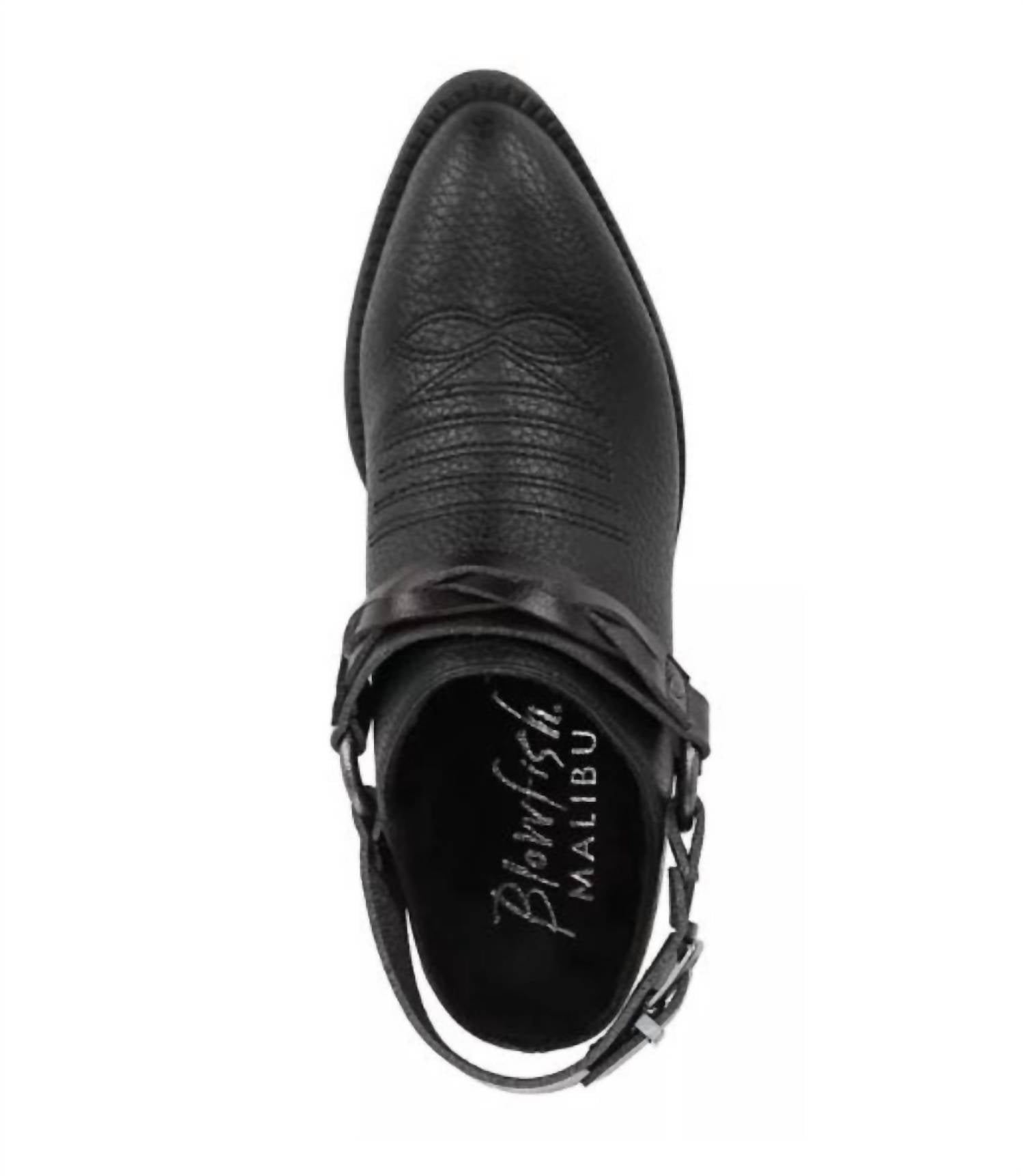 BLOWFISH Women's Robin Shoe in tumbleweed black - women's shoe - alternate view