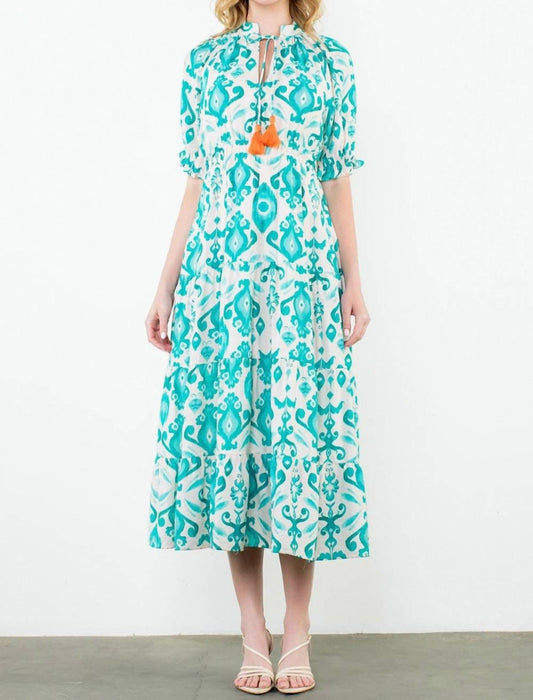 Thml - Daphne Paradise Maxi Dress