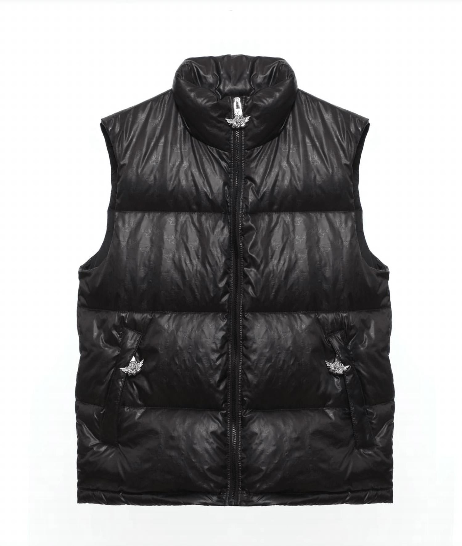 Boys Lie - Logo Puffer Water Resistant Vest