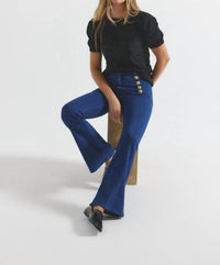 Derek Lam 10 Crosby - Robertson Flare Jeans