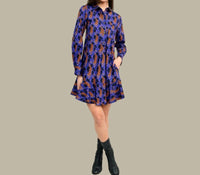 Uncle Frank - Feline Frenzy Dress