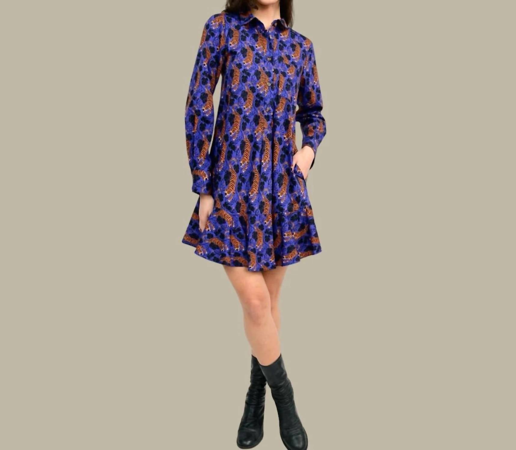 Uncle Frank - Feline Frenzy Dress