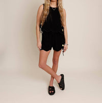 Allie Rose - Deja Vu Scalloped Shorts