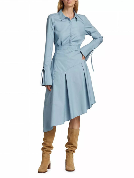 Derek Lam 10 Crosby - Maddison Long Sleeve Midi Dress